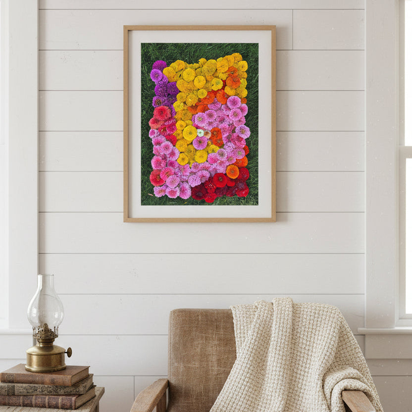 Spread Love Fine Art Poster - 21x29.7 cm / 8x12"