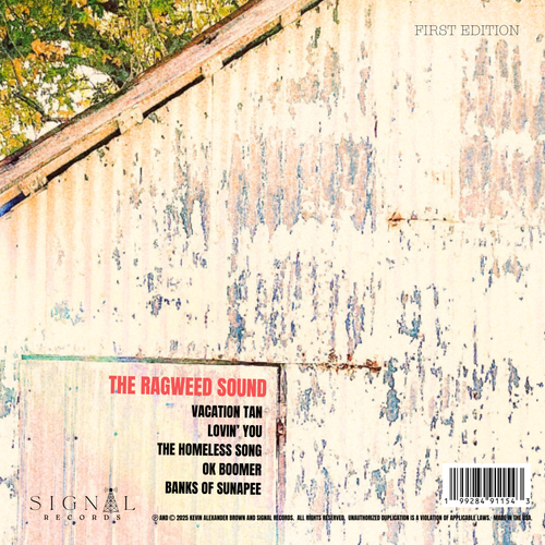 The Ragweed Sound Vinyl EP