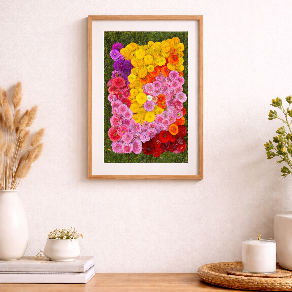 Spread Love Fine Art Poster - 21x29.7 cm / 8x12"