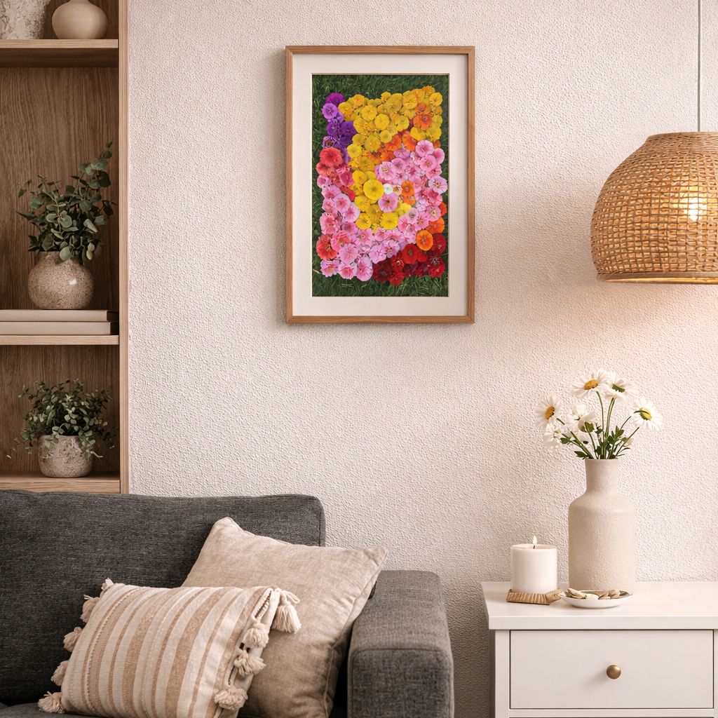 Spread Love Fine Art Poster - 21x29.7 cm / 8x12"